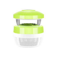 (Green)Usb Killer Mosquito Killer Lamp Led Trap Pest Insect Killer Repellent Electric