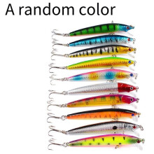 Gancho de cebo biónico multicolor pesca lubina pez negro bagre arenque tilapia carpa