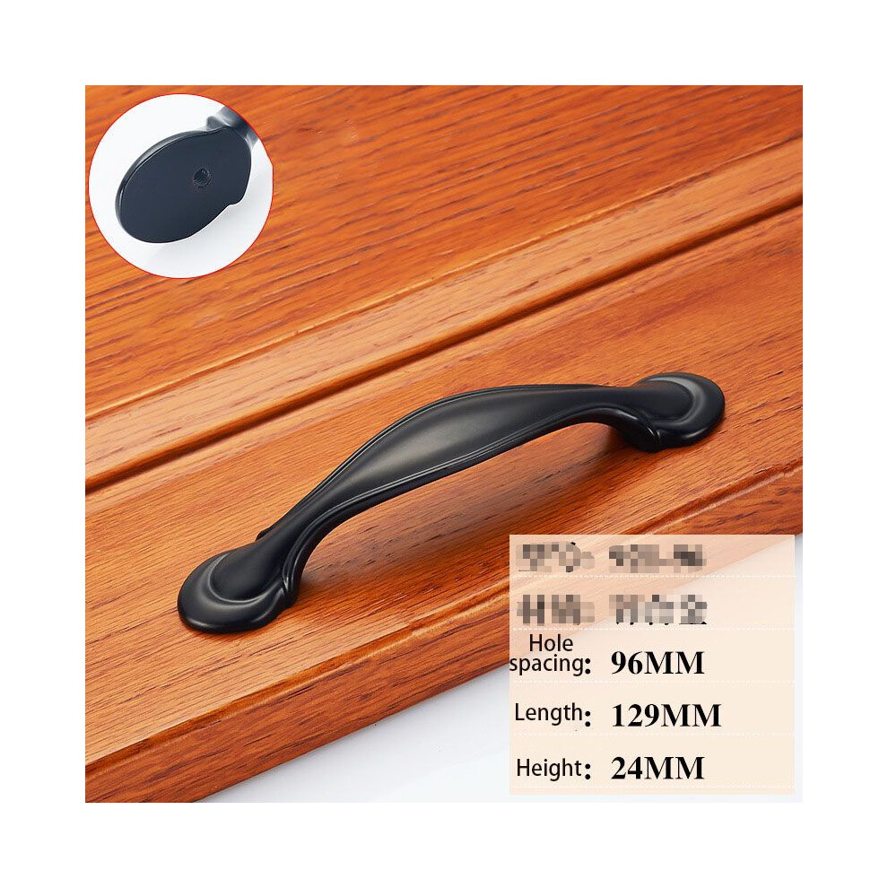 (G) Modern Black Matte Nickel Kitchen Cabinet Handle Door Pull Drawer Knob Hardware 698027526490
