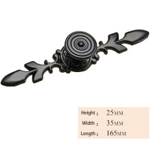 (N)Modern Matt Schwarz Nickel Küche Schrank Griff Tür Zug Schublade Hardware Knopf