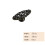 (L)Modern Matte Black Nickel Kitchen Cabinet Handle Door Pull Drawer Hardware Knob 1