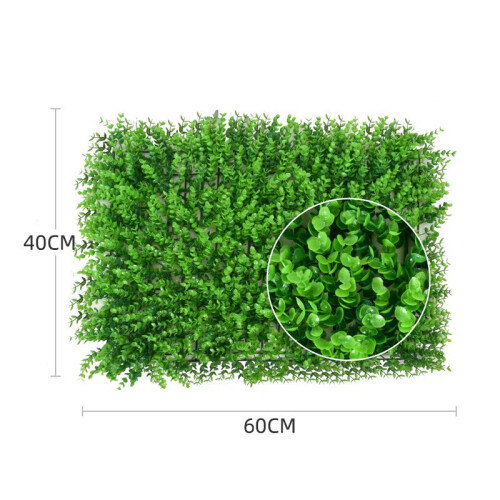 Artificial Eucalyptus 6040cm Plants Green Wall Greenery Decor Foliage Fence 2