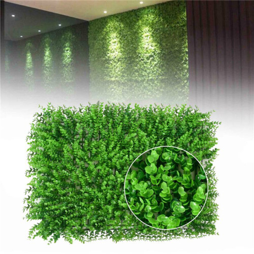 Artificial Eucalyptus 6040cm Plants Green Wall Greenery Decor Foliage Fence