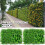 Artificial Eucalyptus 6040cm Plants Green Wall Greenery Decor Foliage Fence 5