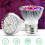 (E14)Full Spectrum 28leds Grow Light Uv E27 Gu10 E14 Growing Lamp Hydroponics Plant 5