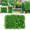 Artificial Eucalyptus 6040cm Plants Green Wall Greenery Decor Foliage Fence 4