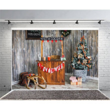 (150*100cm/59.06*39.37in)Childrens Photography Background Christmas Studio Photo Studio Photo Props