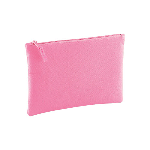 BagBase (One Size, True Pink) Bagbase Plain Pouch