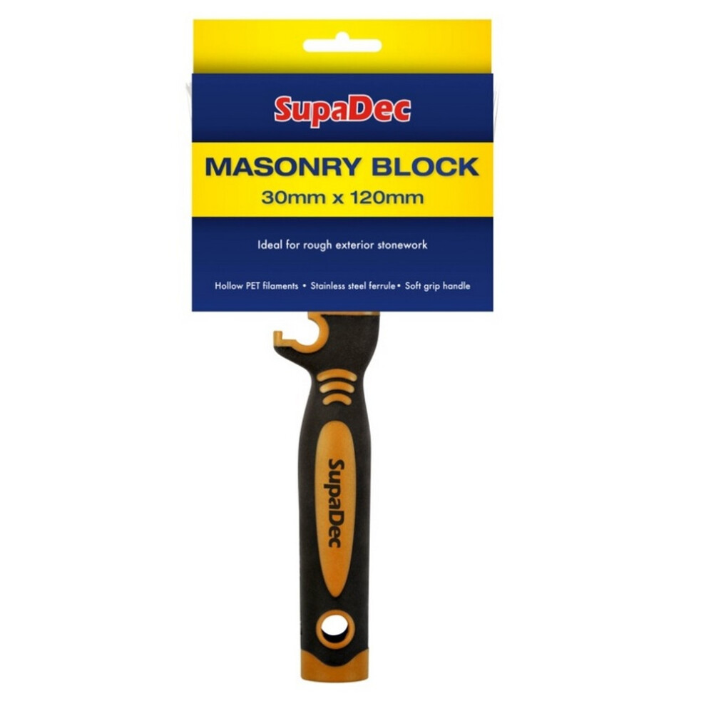 Supadec Masonry Paint Brush 5059699444478