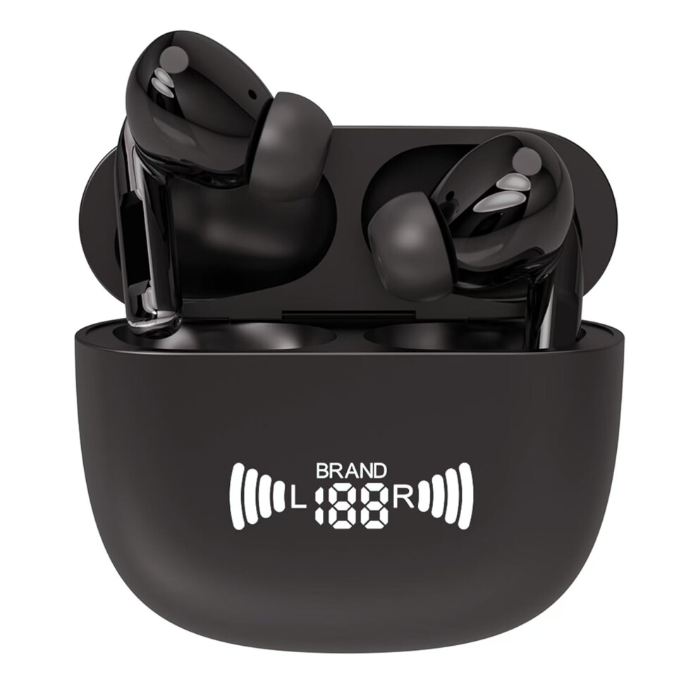 Language Translator Earbuds 2025 With Realtime Translation, 137 Languages, Bluetooth For Ios And Android ( Black) Light/Black 9169991218588