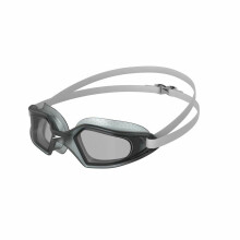 (One Size, White/Grey) Speedo Unisex Adult Hydropulse Swimming Goggles