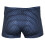 Tom Franks Mens Patterned Jersey Boxer Shorts (3 Pairs) 3