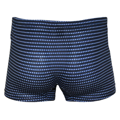 Tom Franks Mens Patterned Jersey Boxer Shorts (3 Pairs) 2
