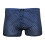 Tom Franks Mens Patterned Jersey Boxer Shorts (3 Pairs) 2
