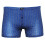 Tom Franks Mens Patterned Jersey Boxer Shorts (3 Pairs) 4