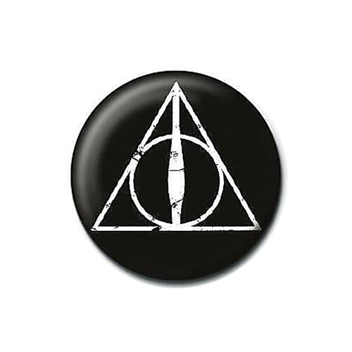 Harry Potter Harry Potter Badge Set (Set Of 5) 2