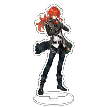 (10)Genshin Impact Barbatos Keqing Barbara Hutao figurine acrylique support ornements