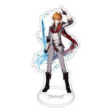 (31)Genshin Impact Barbatos Keqing Barbara Hutao figurine acrylique support ornements