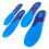 2 Pairs Silicone Insoles Soft Shock Absorb 1