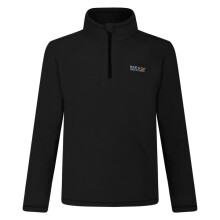 (15-16 Years, Black) Regatta Great Outdoors Childrens/Kids Hot Shot II Half Zip Fleece Top