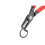 Knipex Knipex Internal Precision Bent Circlip Pliers 48 21 Series 4