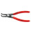 Knipex Knipex Internal Precision Bent Circlip Pliers 48 21 Series 2