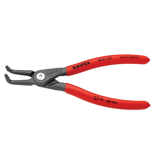 Knipex Knipex Internal Precision Bent Circlip Pliers 48 21 Series 1