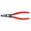 Knipex Knipex Internal Precision Bent Circlip Pliers 48 21 Series 3