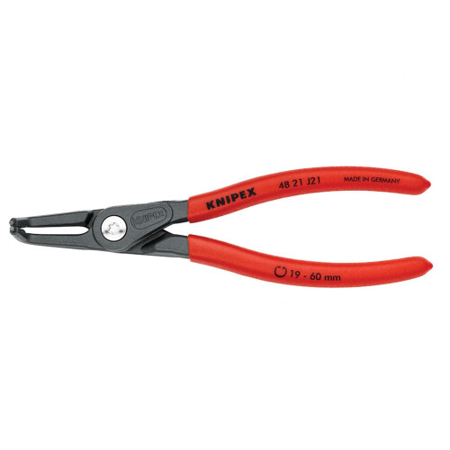 Knipex Knipex Internal Precision Bent Circlip Pliers 48 21 Series 2