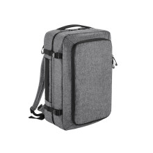 (One Size, Grey Marl) Bagbase Escape Carry-On Backpack
