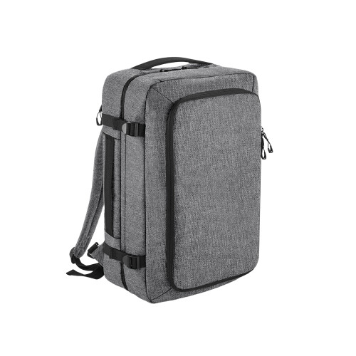 BagBase (One Size, Grey Marl) Bagbase Escape Carry-On Backpack