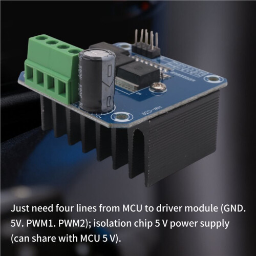 BTS7960 43A High Power Motor Driver Module/ Car Driver Module for  Current Limit