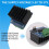 BTS7960 43A High Power Motor Driver Module/ Car Driver Module for  Current Limit 6