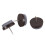 50pcs  Glide Glide DIY Chiodo Per Tappeti 22mm 4