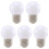 5 Stuks E27 0,5W AC220V Witte Gloeilamp Decoratielamp 2