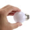 5 Stuks E27 0,5W AC220V Witte Gloeilamp Decoratielamp 7