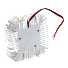 VGA del PC scheda video 2 Pin 55 mm ventola di raffreddamento del dissipatore di calore 4800 RPM