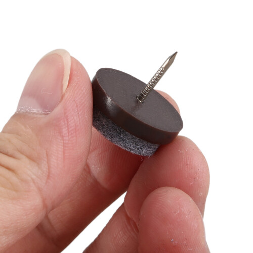 50pcs  Glide Glide DIY Chiodo Per Tappeti 22mm