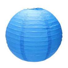 1 x Chinese Japanese Paper Lantern Lampshade for Party Wedding, 40cm(16") Navy