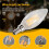 Dimmable E12 6W COB Edison Candle Flame Filament LED Light Bulb Lamp 10*3.5cm 1