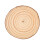 10PCS Natural Tree Round Wood Log Slice For Wedding Centerpiece Bark Table Decor 2