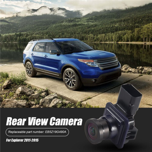 Rear View Backup Back  Camera Auto Parts Back  Camera Waterproof for 2011-2015  Explorer EB5Z19G490A 1