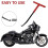 Motorcycle Exhaust Spring Hook Puller Tool with Ergonomic THandle and NonSlip Rubber Grip, 2pcs Red 2
