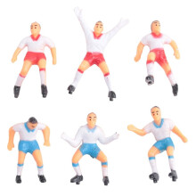 8PCS Soccer Football Cake Topper Player Decoration Tool Birthday Mold Mould Set