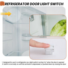 Refrigerator Door Lamp Light  Replacement Fridge Part Kitchen 5A 125V