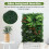 Kunstgras DIY Miniatuurgazon, Tuinornament,  Bladeren 8