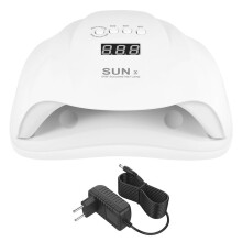 Sun X 54 W Nail Gel Dryer Machine Uv Led Lamp For Nail Dryer Professional White Light Polish Machine Fast Dryer Nail Art Tools Eu Plug