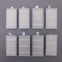 8 Pack Premium Hepa Filter For  V3S V5 V5S V3S Pro Robotic Vacuum Cleaner