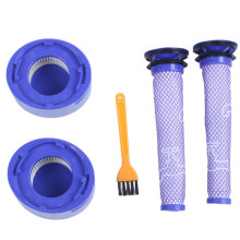 2 Pack Replacement for V8 Pre Filter + HEPA Post Filter, Compatible V7 V8 Animal Absolute Cordless Vacuum for Pre-Filter # DY-96566101