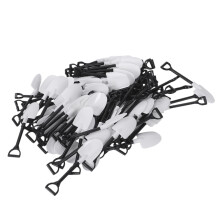 100Pcs Di Plastica Monouso Pala Cucchiaio In Vaso Torta Gelato Garden Party